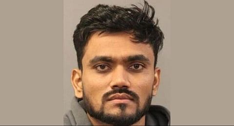 Ankur Patel reportedly stabbed his wife in the neck.