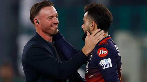 AB de Villiers-Virat Kohli