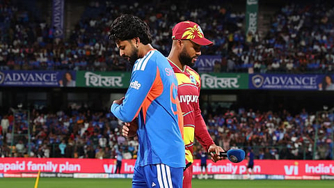 India vs West Indies, 5th T20I: Series Finale Called-Off Due To Rain, Trophy Shared