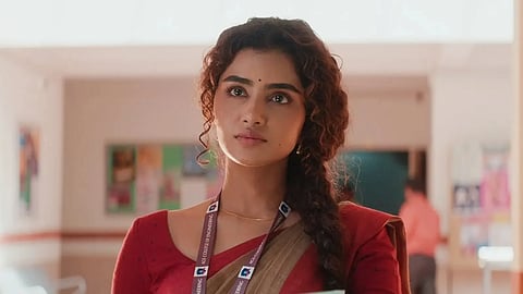 Actress Anupama Parameswaran