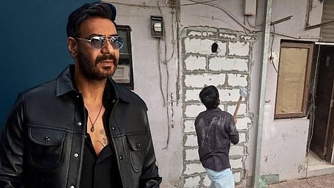 Hammer Action at Ajay Devgn’s Juhu Bungalow Over Alleged Illegal Construction