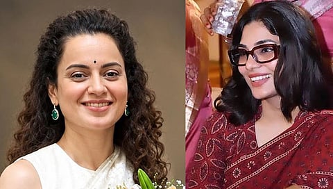 Kangana Ranaut comes in support of Neha Singh Rathore, who was 'defamed' by news channel