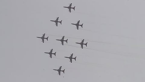 Mysuru Dasara 2026: Airshow halted due to bad weather