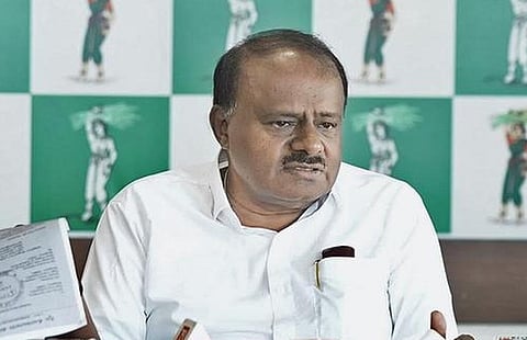 H D Kumaraswamy