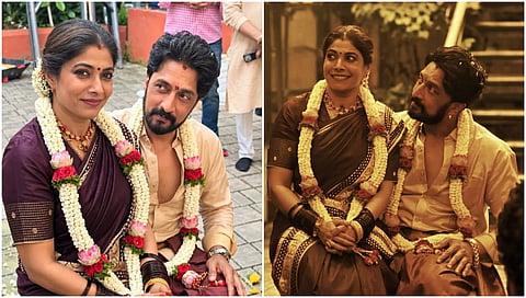 Actor Sudeep and Priya celebrate 25th wedding anniversary in Bengaluru