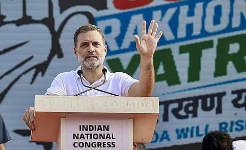 Rahul Gandhi 
