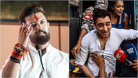 Chirag Paswan, Imran Khan