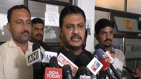Congress MLA Shivaganga Basavaraj