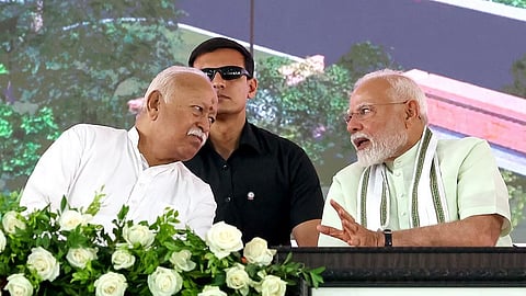 Mohan Bhagwat-Narendra Modi