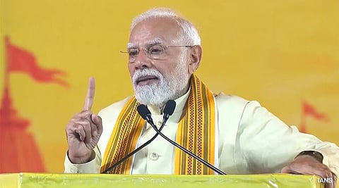 PM Modi said Vijayadashami gives people confidence that truth and humanity will win in the end.