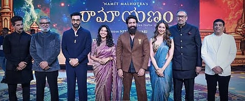 Ramayana team in Hyderabad 