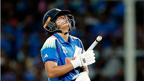 Shafali Verma reprimanded for ICC Code of Conduct breach during Raipur T20I against Zimbabwe