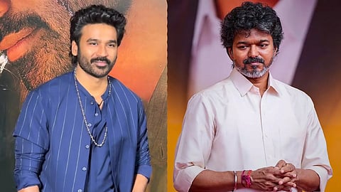 Actor Dhanush - C Joseph Vijay 