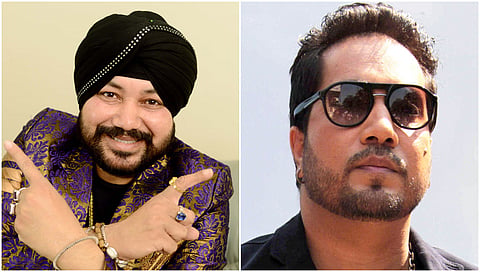 Mika singh and daler mehandi
