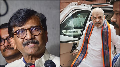 Sanjay Raut, Amit sha