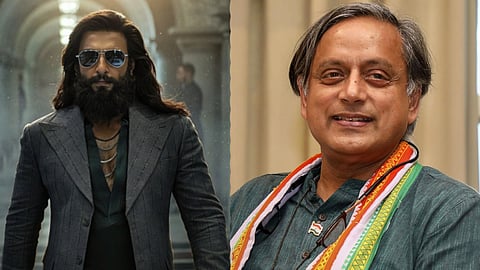 Dhurandhar Still - Shashi Tharoor 