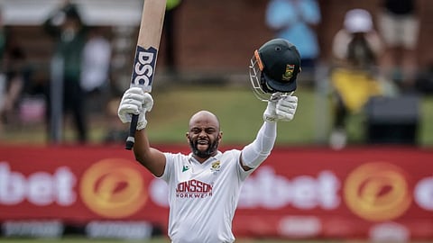 South Africa Skipper Temba Bavuma creates history