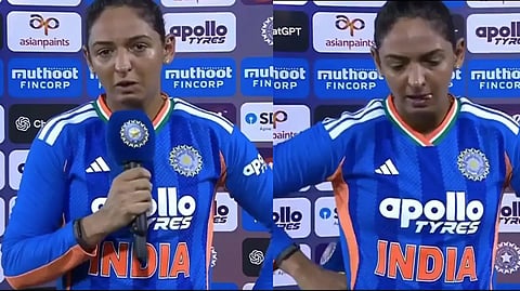 Harmanpreet Kaur 
