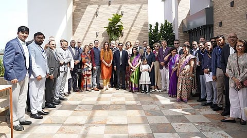 Foreign dignitaries 