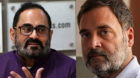 Rajeev Chandrasekhar, Rahul Gandhi