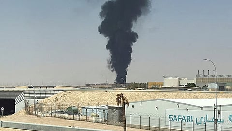 One Indian national killed, two injured in attack on King Fahd Airport in Saudi Arabia.