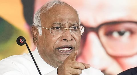 Mallikarjuna Kharge 
