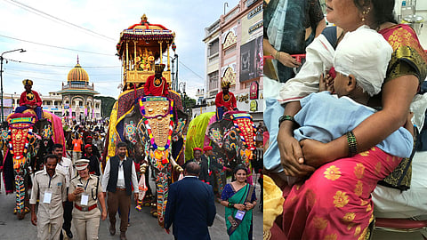 4-year-old boy seriously injured in police lathicharge during Jamboo Savari