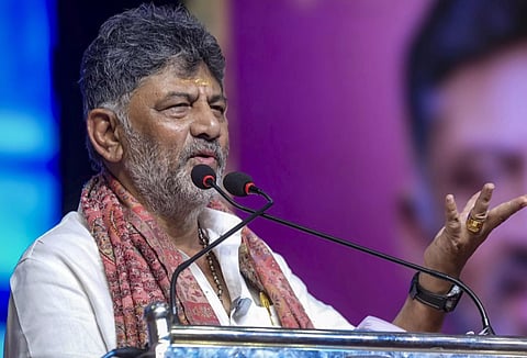 CM D K Shivakumar 