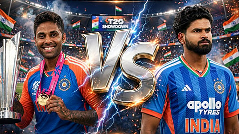 Suryakumar Yadav vs Shreyas Iyer