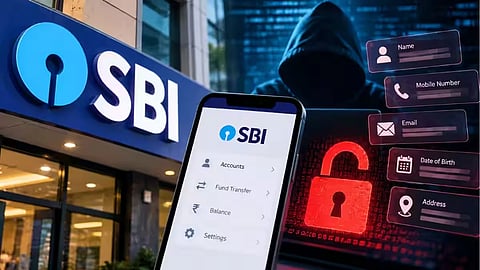sbi data leak