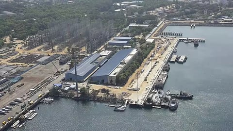 Naval Dockyard karwar
