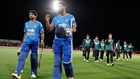 Highest successful chases for India in T20Is