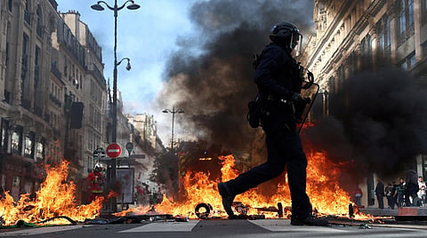 France Protest