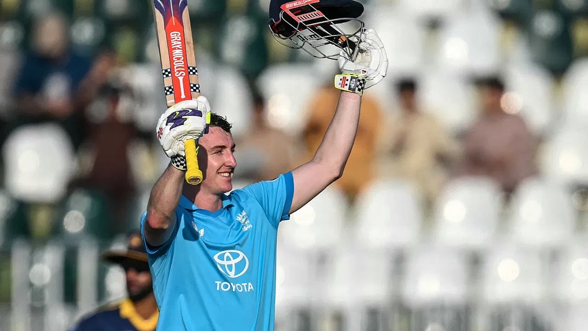 Harri Brook's 202 in 114 Balls Redefines One‑Day Cricket