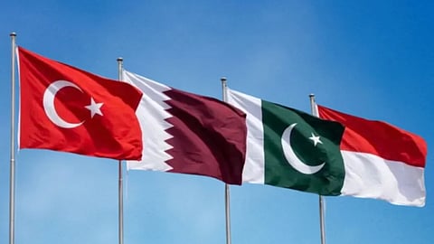 Badr Defence Pact: Turkey, Qatar, Pakistan and Indonesia