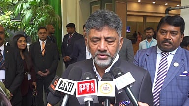 D K Shivakumar 
