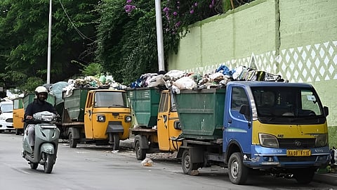 Bengaluru Garbage Truck