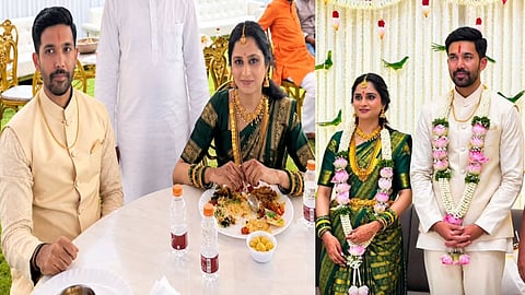 Priyanka Jarkiholi Gets Engaged to Raichur-Based CA Gautam Patil