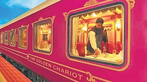 Golden Chariot