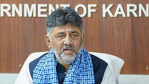 CM D K Shivakumar