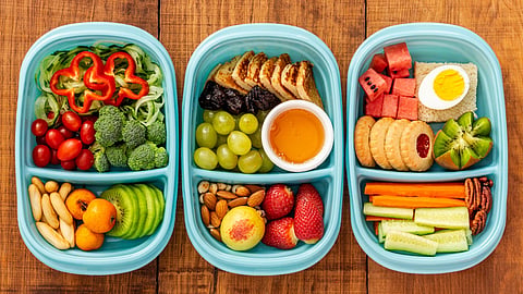Healthy food for school-age children