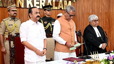 Keralam's new Governor Om Prakash