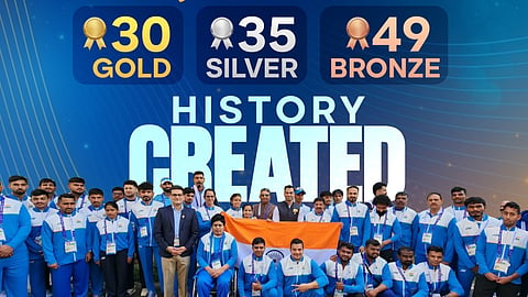 Asian Para Games 2026: India Scripts History With Record-Breaking 114 Medals, Clinches 4th Spot