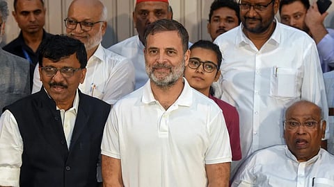 Sanjay Raut, Rahul Gandhi