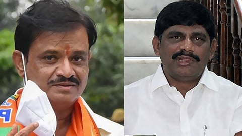 munirathna and dk suresh