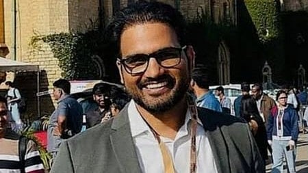 IAS officer Gyanendra Kumar Gangwar