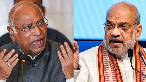 Mallikarjuna Kharge, Amitsha
