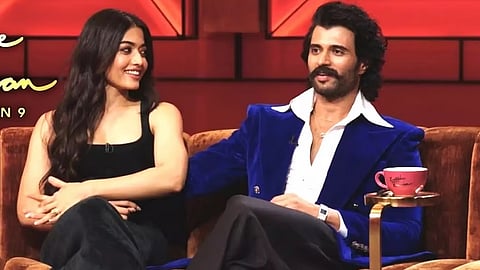Rashmika Mandana - Vijay Deverakonda