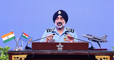 Chief of Air Staff, Air Chief Marshal AP Singh
