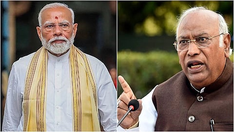 Narendra Modi, Mallikarjun Kharge